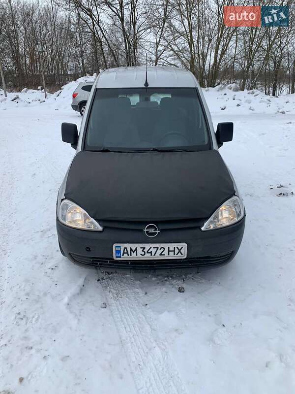Мінівен Opel Combo 2005 в Козятині фото 9 Мінівен Opel Combo 2005 в Козятині