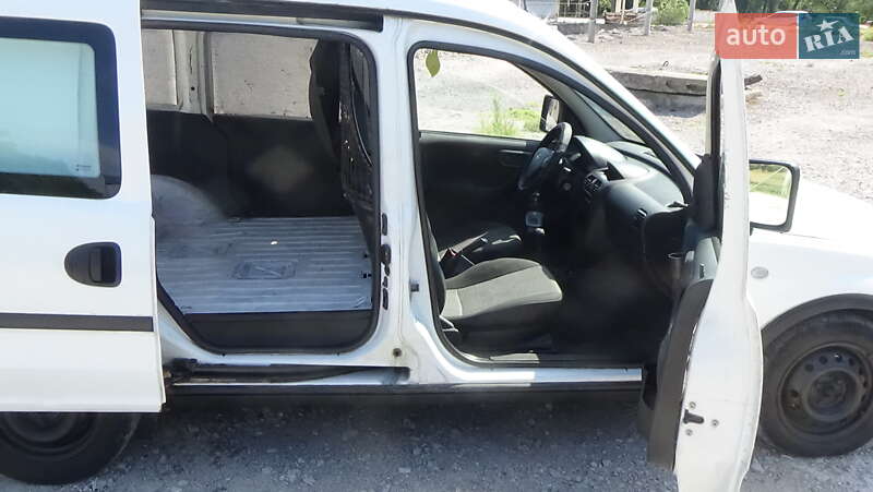 Грузовой фургон Opel Combo 2007 в Запорожье фото 5 Грузовой фургон Opel Combo 2007 в Запорожье