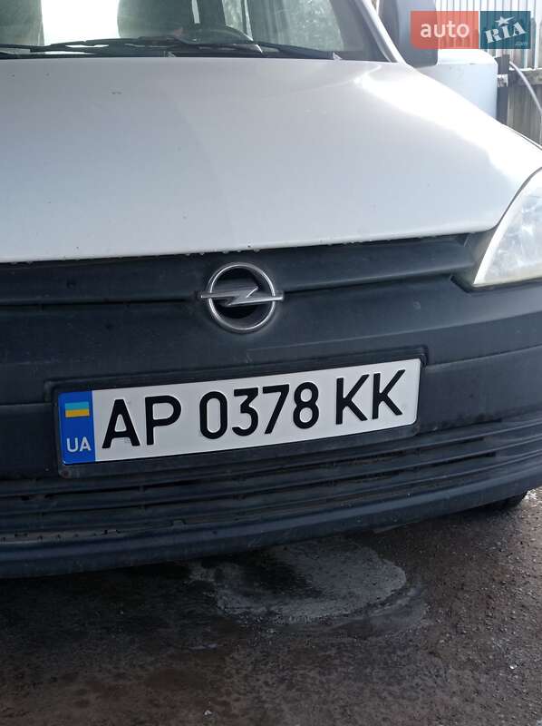 Минивэн Opel Combo 2006 в Никополе