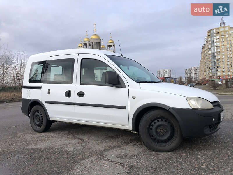 Минивэн Opel Combo 2008 в Киеве фото 2 Минивэн Opel Combo 2008 в Киеве