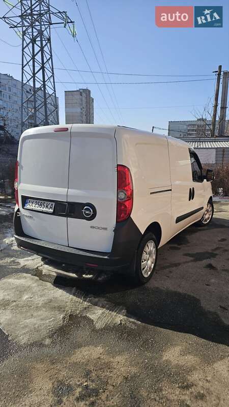 2013 Opel Combo, VIN W0L6WXD1BD9525290:plate — фото 1 (autoria)