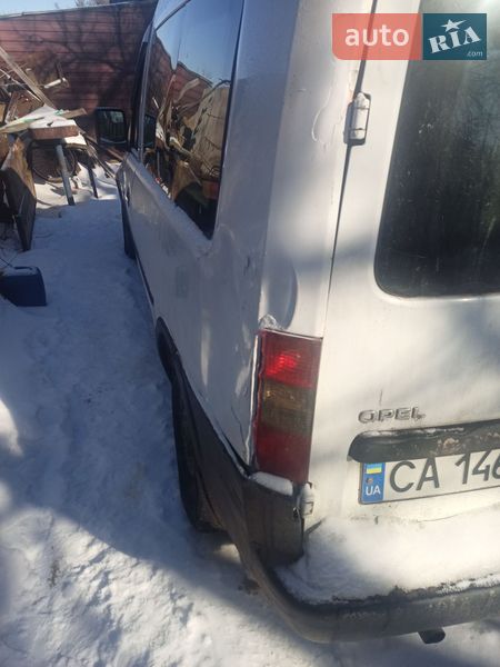 Мінівен Opel Combo 2002 в Чигирину фото 2 Мінівен Opel Combo 2002 в Чигирину