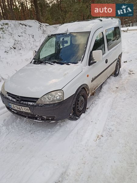 Мінівен Opel Combo 2002 в Чигирину фото 3 Мінівен Opel Combo 2002 в Чигирину