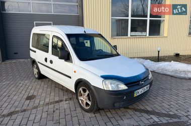 Мінівен Opel Combo 2002 в Рівному