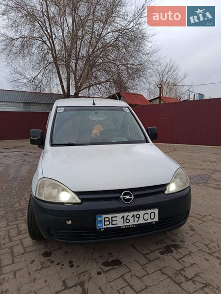 Мінівен Opel Combo 2008 в Миколаєві