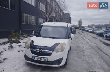 Минивэн Opel Combo 2012 в Белой Церкви фото 5 Минивэн Opel Combo 2012 в Белой Церкви