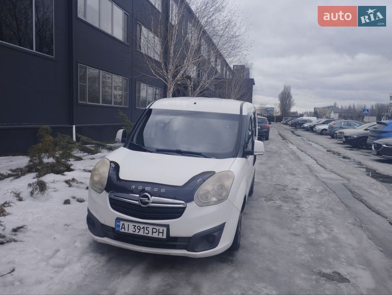 Мінівен Opel Combo 2012 в Білій Церкві