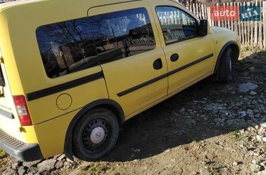 Минивэн Opel Combo 2007 в Бориславе