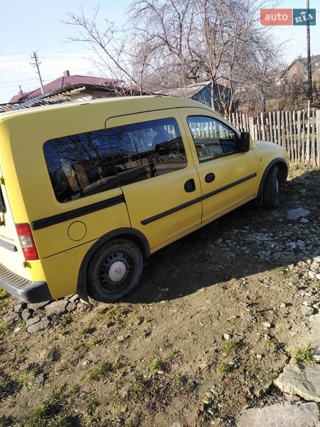 Минивэн Opel Combo 2007 в Бориславе