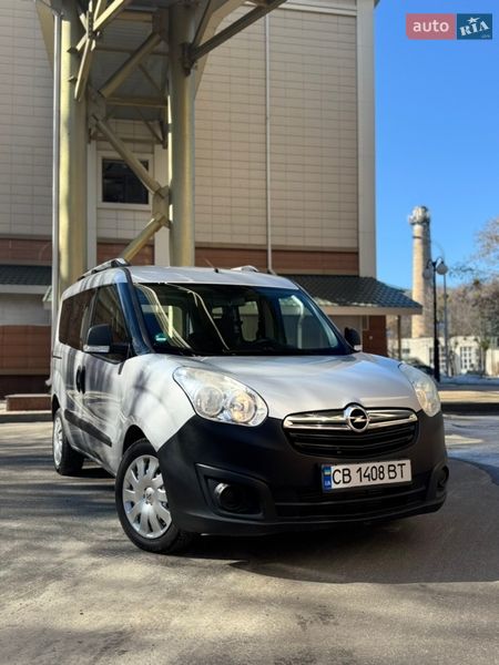 2013 Opel Combo, VIN W0L6VYC1AD9541229:plate — фото 1 (autoria)