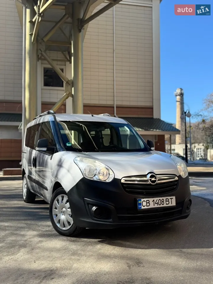 2012 Opel Combo - мініатюра 11