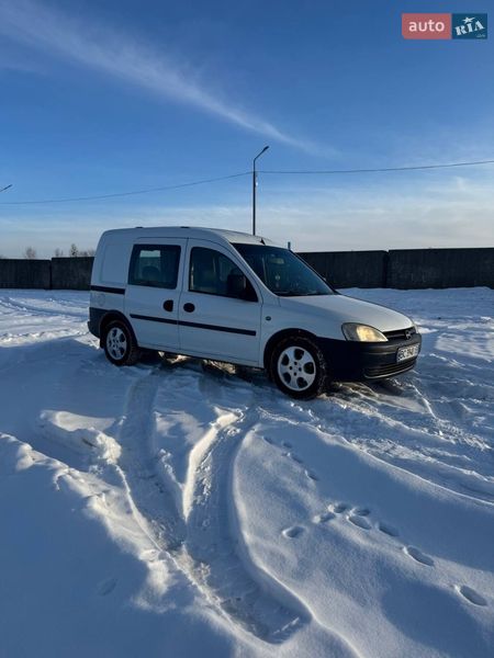 Мінівен Opel Combo 2003 в Кам'янці-Бузькій
