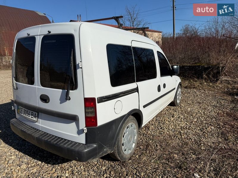Мінівен Opel Combo 2007 в Сторожинці фото 4 Мінівен Opel Combo 2007 в Сторожинці