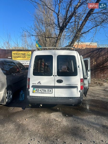 Мінівен Opel Combo 2005 в Ірпені фото 3 Мінівен Opel Combo 2005 в Ірпені