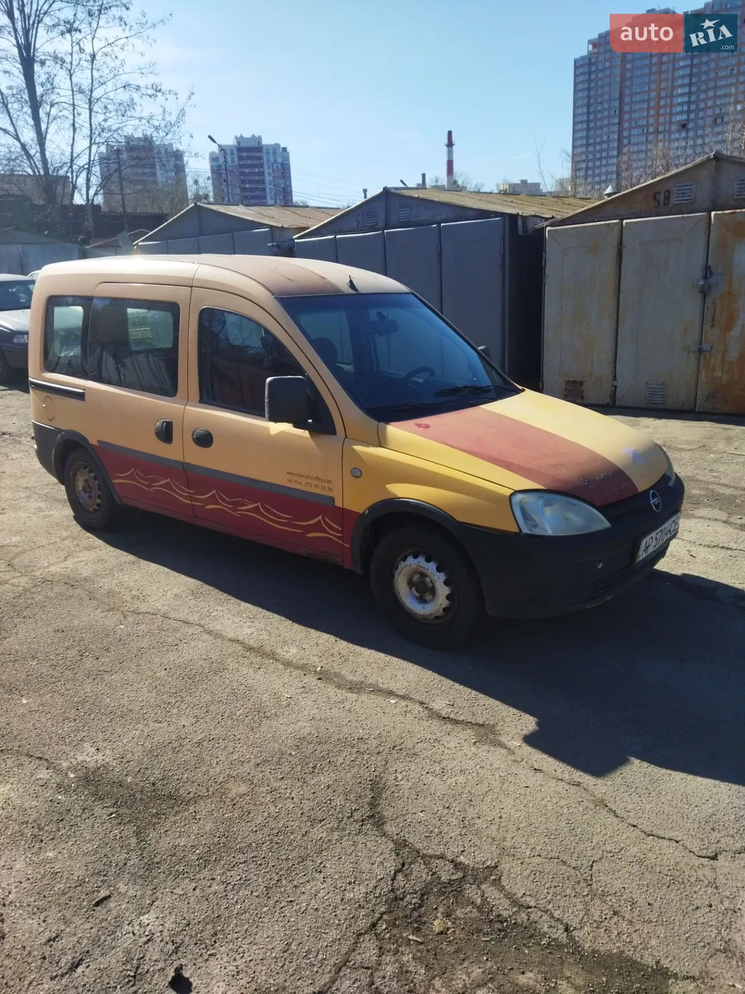 Opel Combo 2003