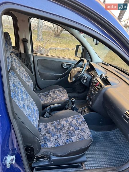 Мінівен Opel Combo 2005 в Києві фото 2 Мінівен Opel Combo 2005 в Києві