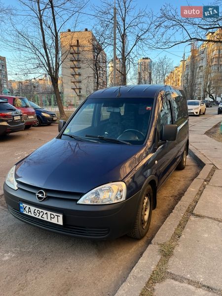 Мінівен Opel Combo 2005 в Києві фото 6 Мінівен Opel Combo 2005 в Києві