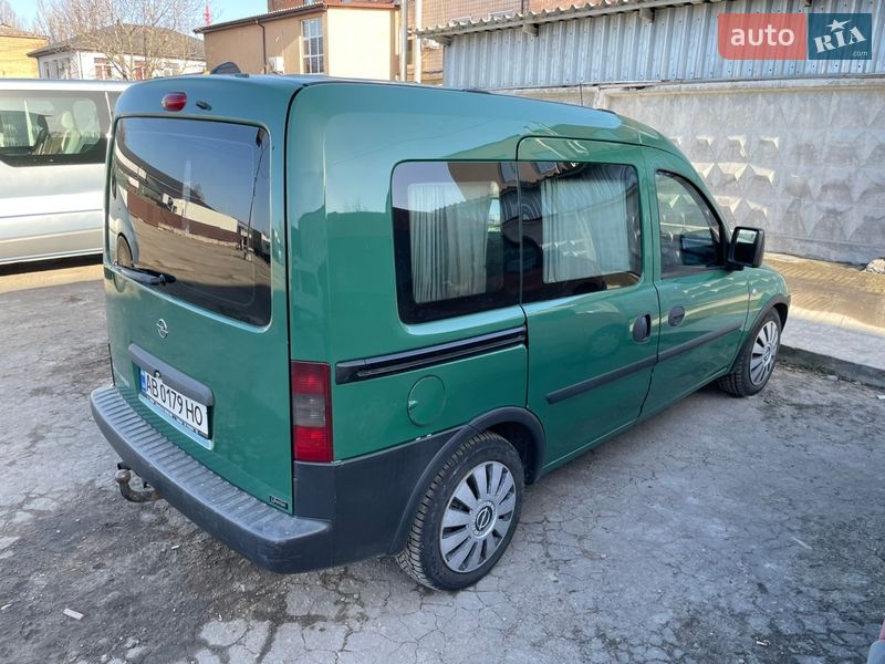 Минивэн Opel Combo 2007 в Белой Церкви