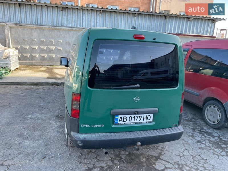 Минивэн Opel Combo 2007 в Белой Церкви