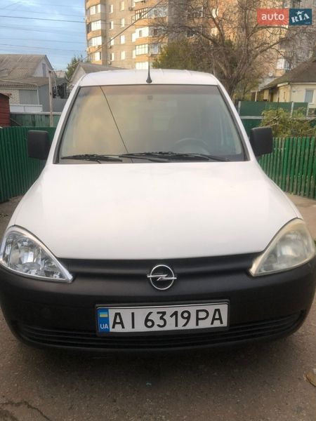 Мінівен Opel Combo 2007 в Білій Церкві