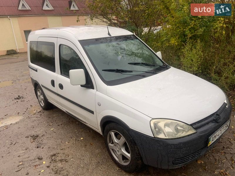 2006 Opel Combo, VIN W0L0XCF2563072129:plate — фото 1 (autoria)