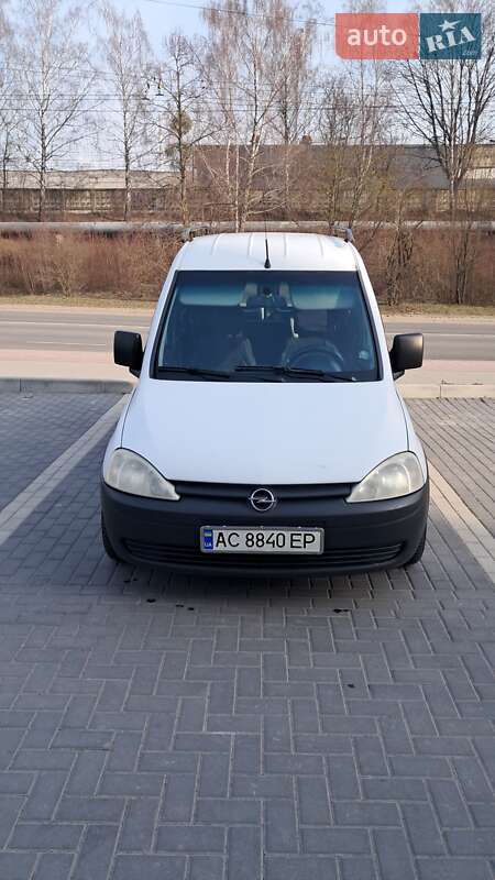 2006 Opel Combo, VIN W0L0XCF2573001731:plate — фото 1 (autoria)