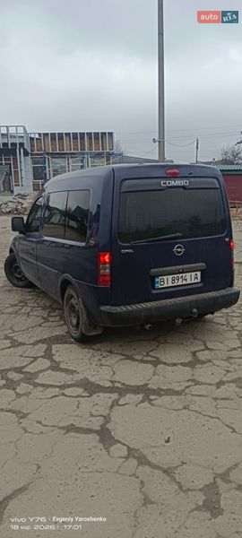 Opel Combo 2007 Opel Combo 2007