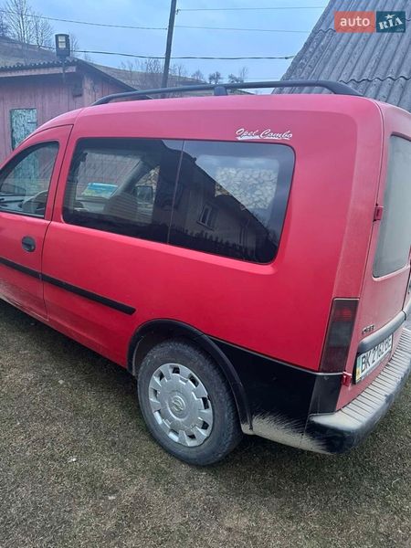 Мінівен Opel Combo 2005 в Львові
