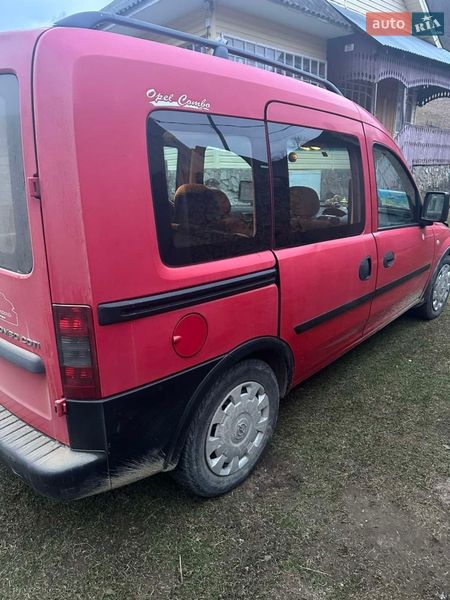 Мінівен Opel Combo 2005 в Львові фото 6 Мінівен Opel Combo 2005 в Львові