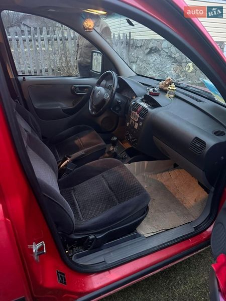 Мінівен Opel Combo 2005 в Львові