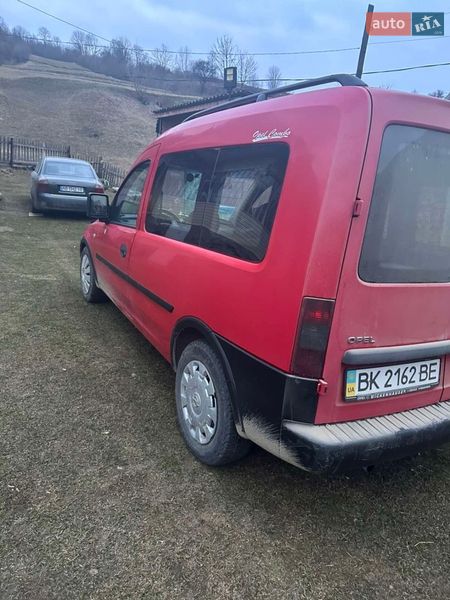 Мінівен Opel Combo 2005 в Львові
