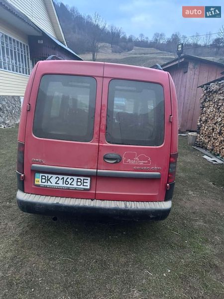 Мінівен Opel Combo 2005 в Львові