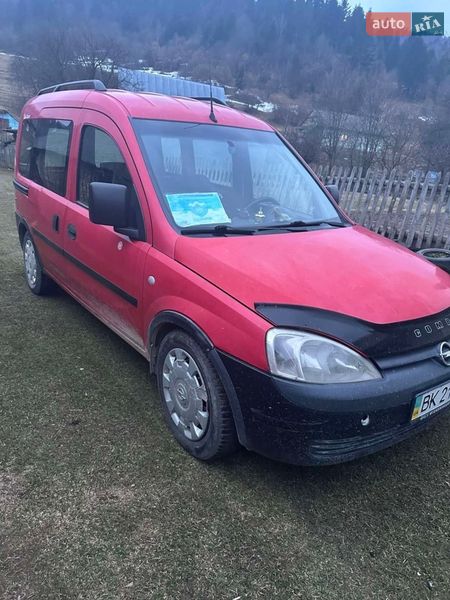 Мінівен Opel Combo 2005 в Львові фото 2 Мінівен Opel Combo 2005 в Львові