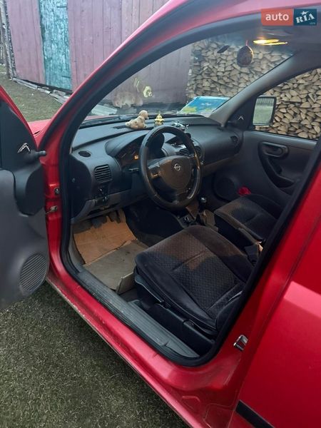 Мінівен Opel Combo 2005 в Львові
