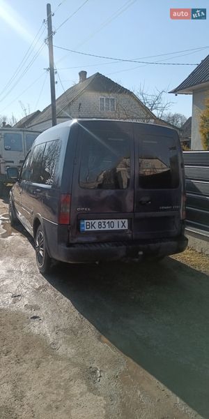 Минивэн Opel Combo 2003 в Степани