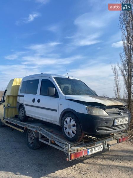 2007 Opel Combo, VIN W0L0XCF2574433622:plate — фото 1 (autoria)