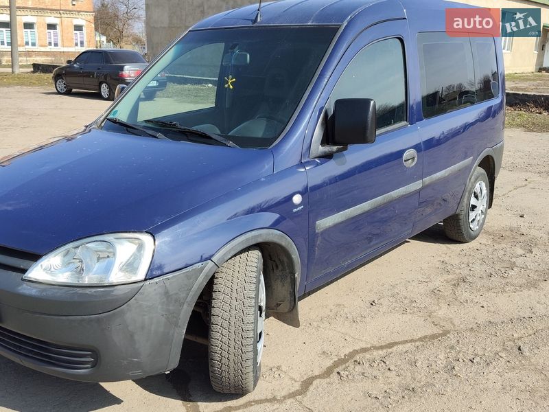 Минивэн Opel Combo 2006 в Жмеринке
