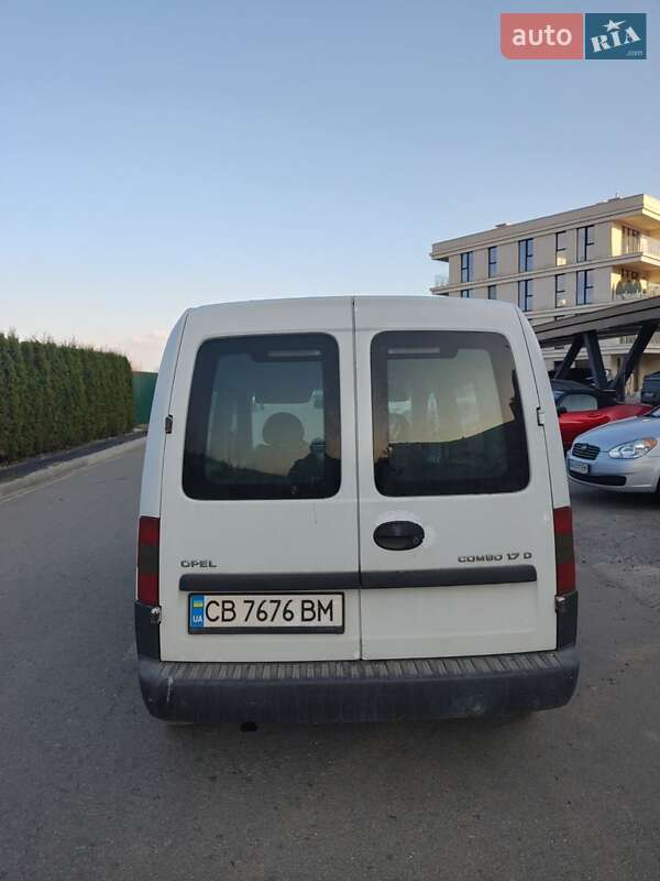 Мінівен Opel Combo 2002 в Києві