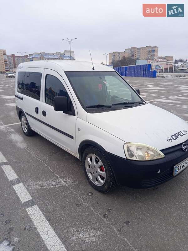 Минивэн Opel Combo 2007 в Каменец-Подольском фото 5 Минивэн Opel Combo 2007 в Каменец-Подольском