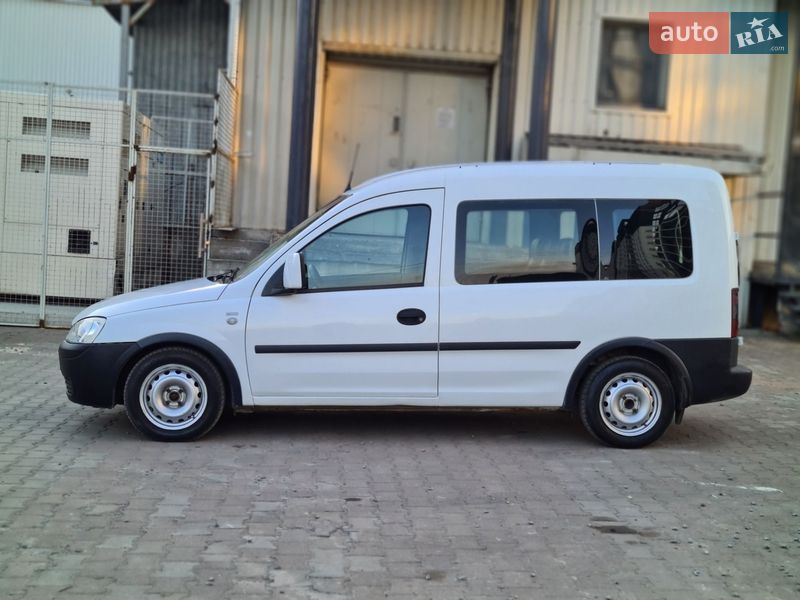 Мінівен Opel Combo 2006 в Житомирі фото 5 Мінівен Opel Combo 2006 в Житомирі