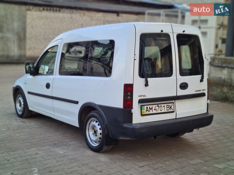 Мінівен Opel Combo 2006 в Житомирі фото 13 Мінівен Opel Combo 2006 в Житомирі