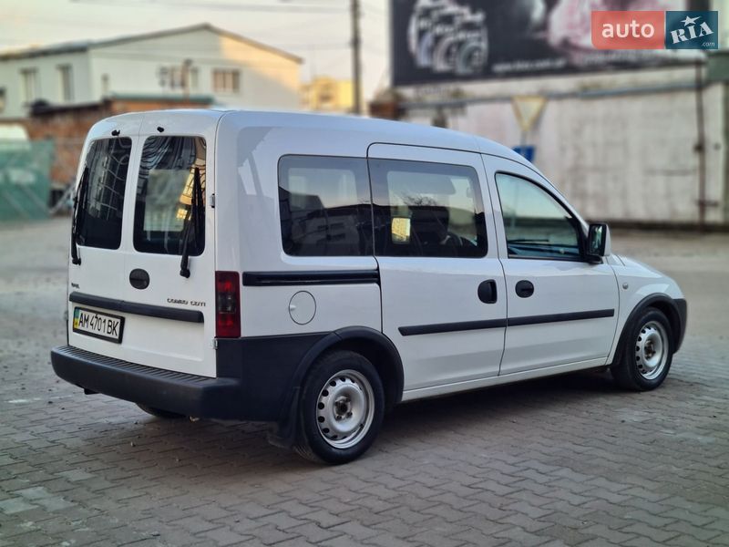 Мінівен Opel Combo 2006 в Житомирі фото 11 Мінівен Opel Combo 2006 в Житомирі