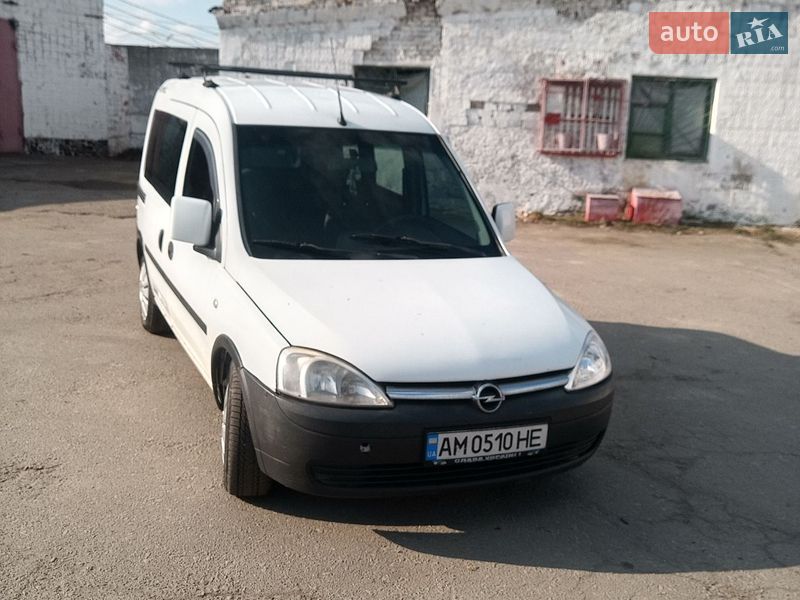 Opel Combo 2004 Opel Combo 2004