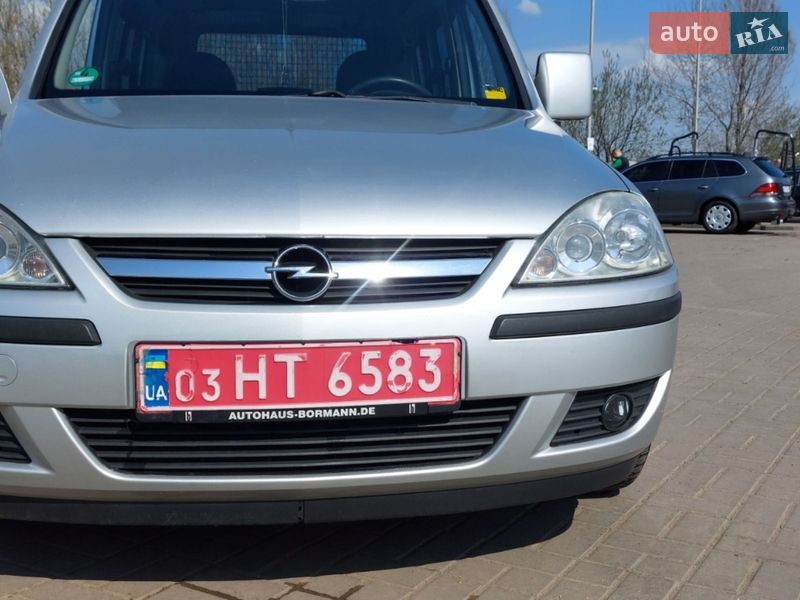 2011 Opel Combo, VIN W0LVXCF06B4414628:plate — фото 1 (autoria)