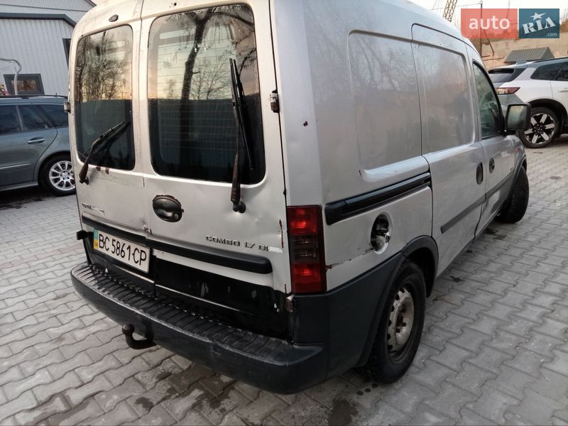 Вантажний фургон Opel Combo 2002 в Костопілі фото 4 Вантажний фургон Opel Combo 2002 в Костопілі
