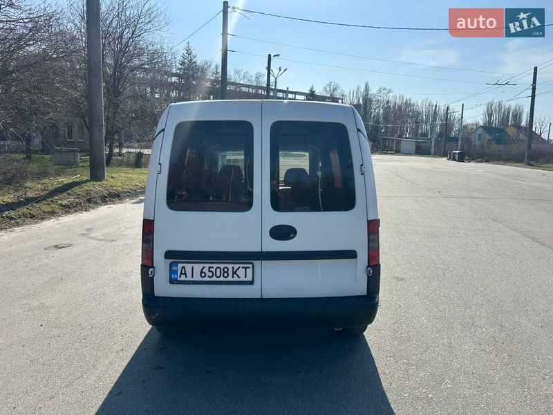 Минивэн Opel Combo 2005 в Полтаве фото 5 Минивэн Opel Combo 2005 в Полтаве