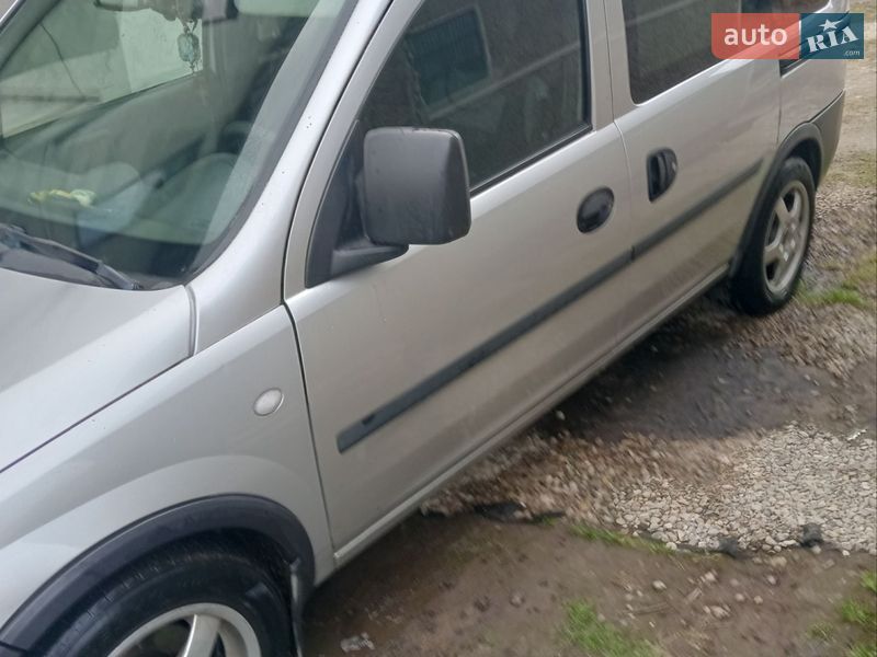 Мінівен Opel Combo 2004 в Івано-Франківську фото 10 Мінівен Opel Combo 2004 в Івано-Франківську