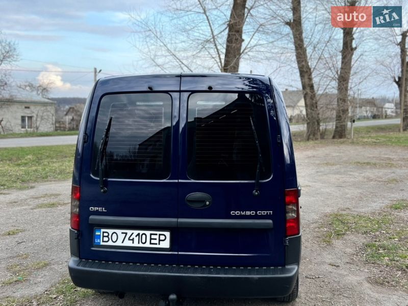 Минивэн Opel Combo 2009 в Теребовле фото 6 Минивэн Opel Combo 2009 в Теребовле