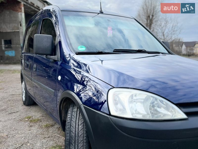 Минивэн Opel Combo 2009 в Теребовле фото 11 Минивэн Opel Combo 2009 в Теребовле