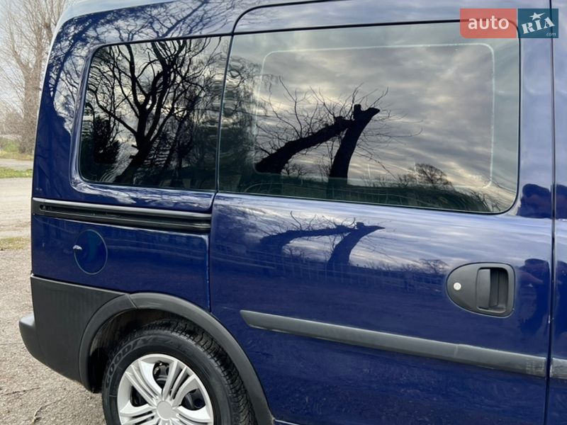 Минивэн Opel Combo 2009 в Теребовле фото 13 Минивэн Opel Combo 2009 в Теребовле
